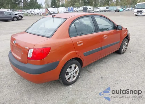 2009 Kia Rio Lx из США, поврежденный, VIN KNADE223296547171